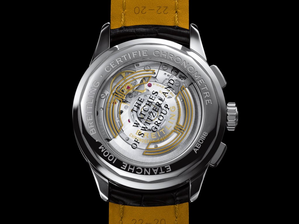 BREITLING PREMIER WATCHES OF SWITZERLAND EDITION_CASEBACK