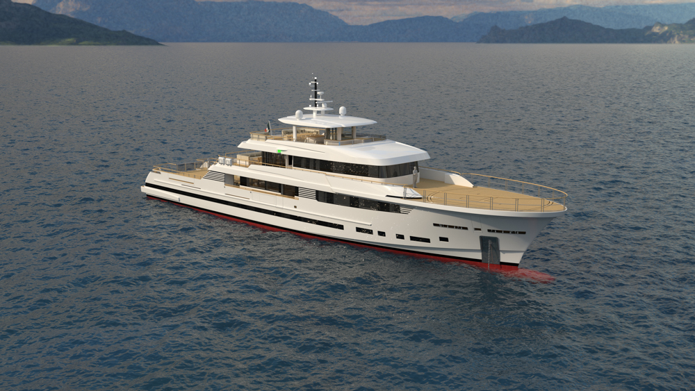 The Explorer 49.5, designed by Tommaso Spadolini is ready to become a reality.