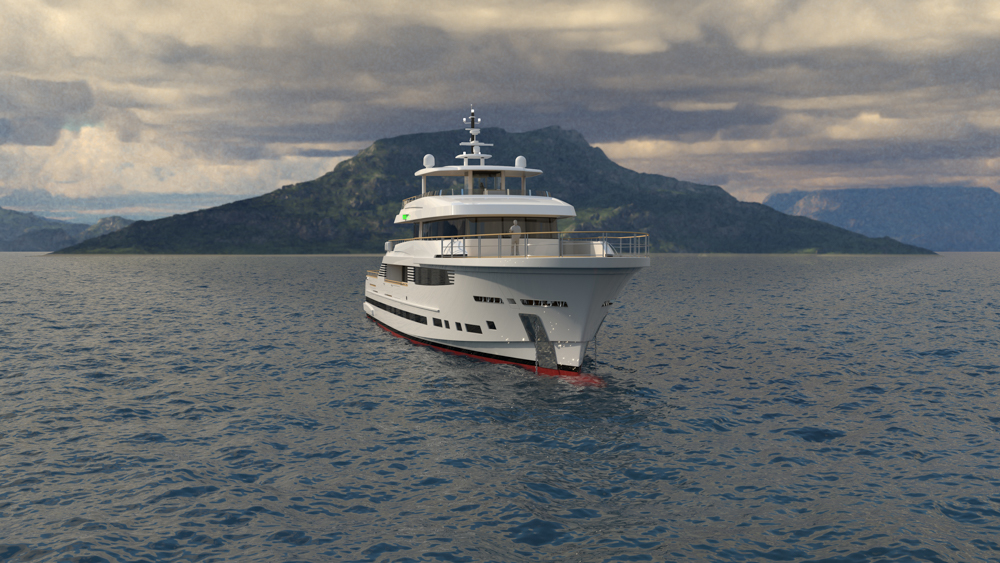 Tommaso Spadolini's Explorer 49.5