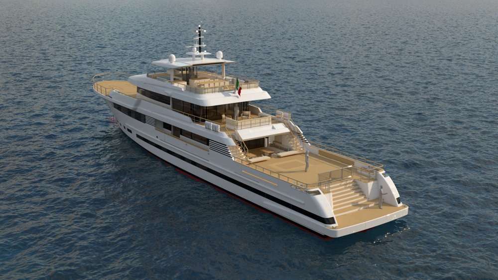 Tommaso Spadolini's Explorer 49.5