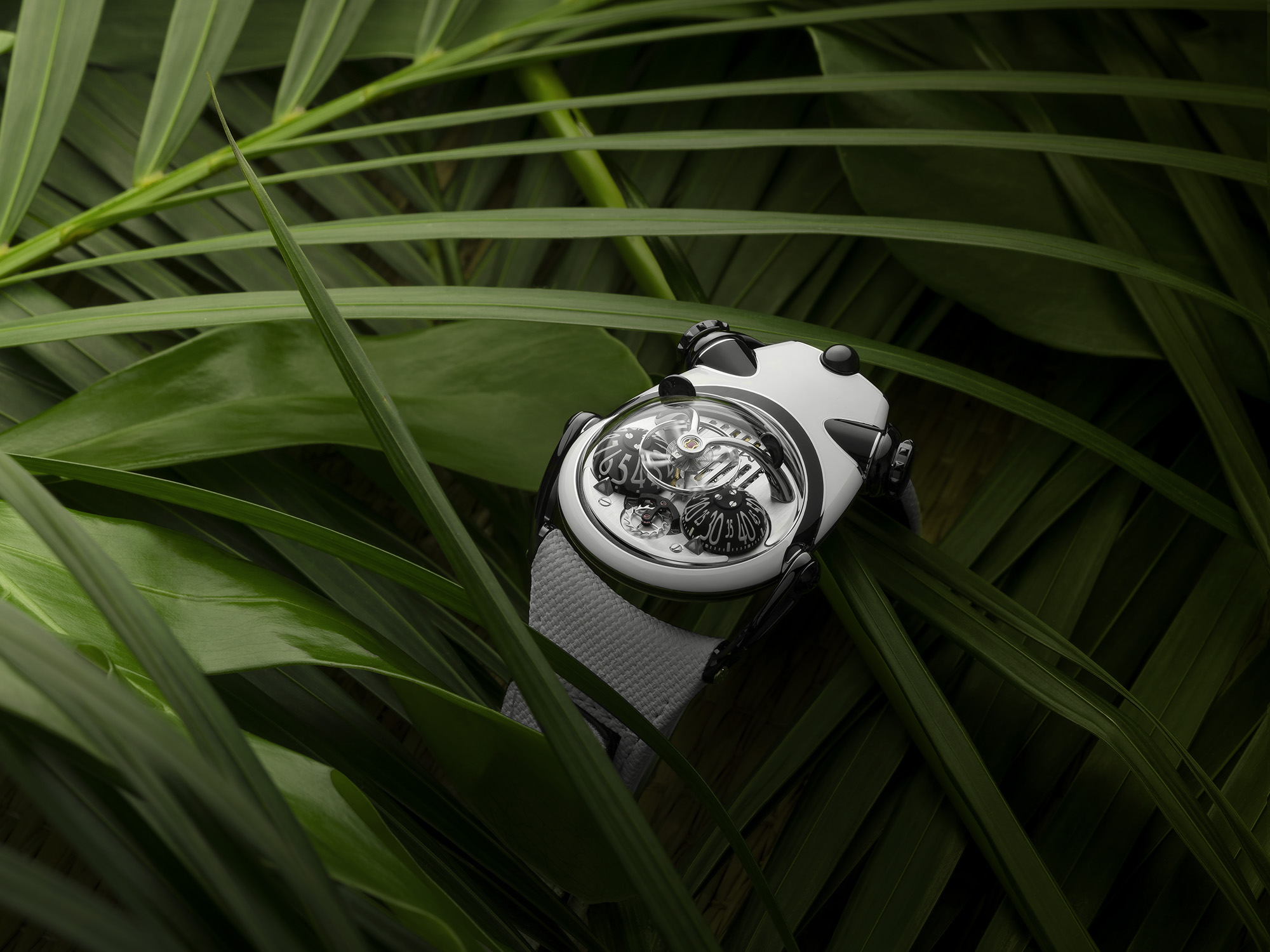 MB&F: The HM10 Panda For Only Watch Comes Out Of The Jungle