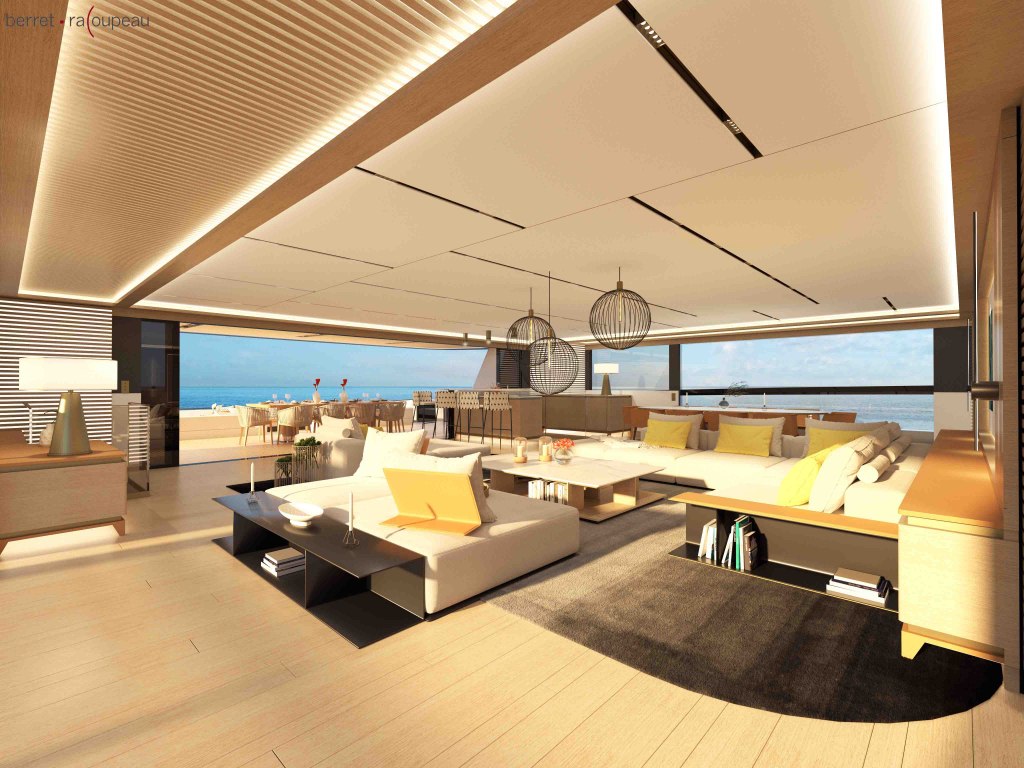 Zeffiro 130 ISA Yachts