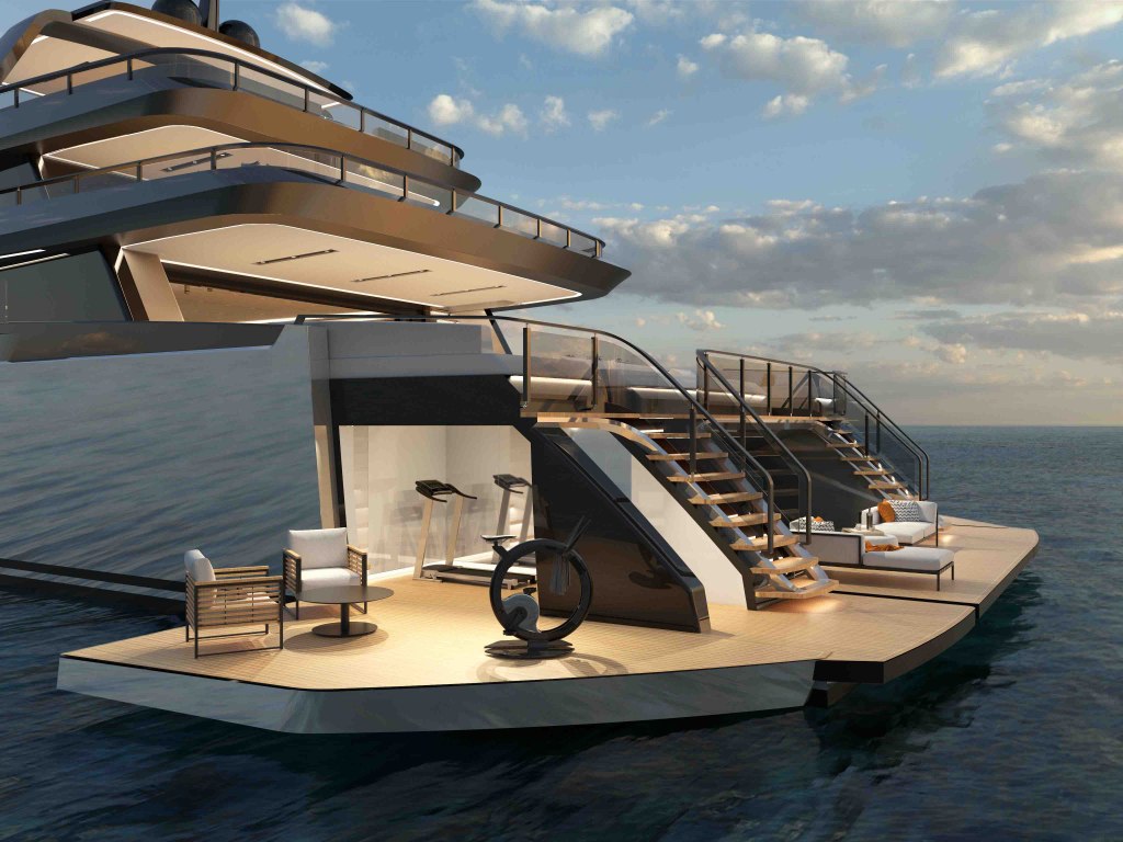 Zeffiro 130 ISA Yachts