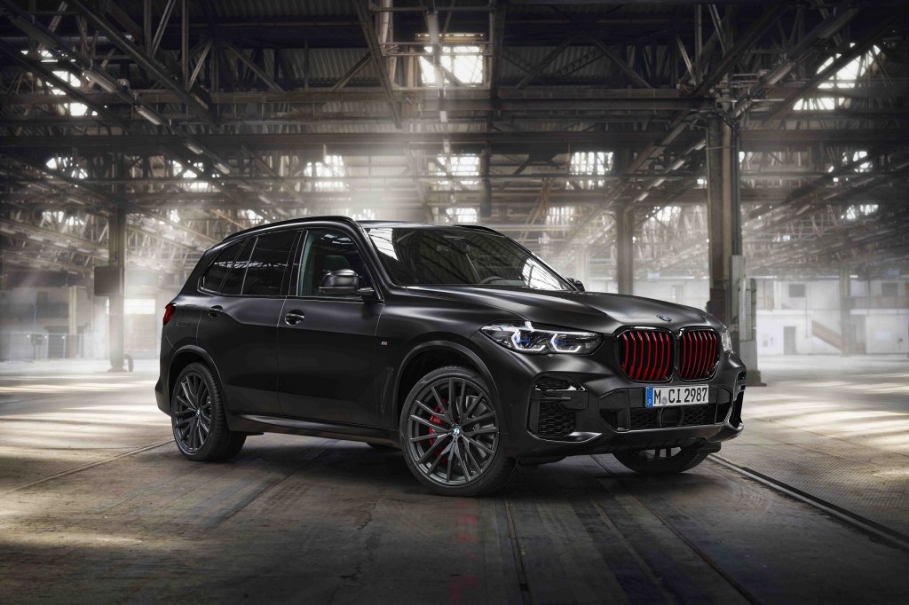 BMW X5 Black Vermilion Edition