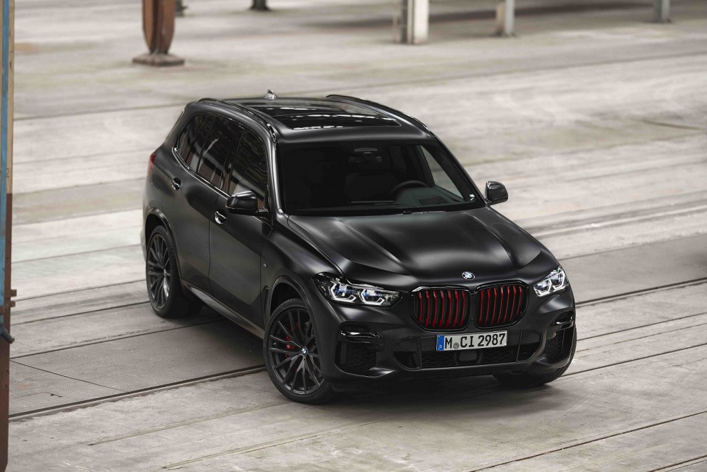 BMW X5 Black Vermilion Edition