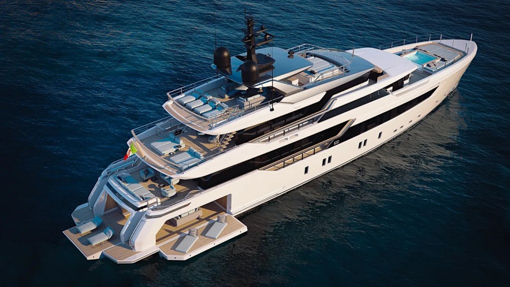 Sanlorenzo Yachts 44 Alloy