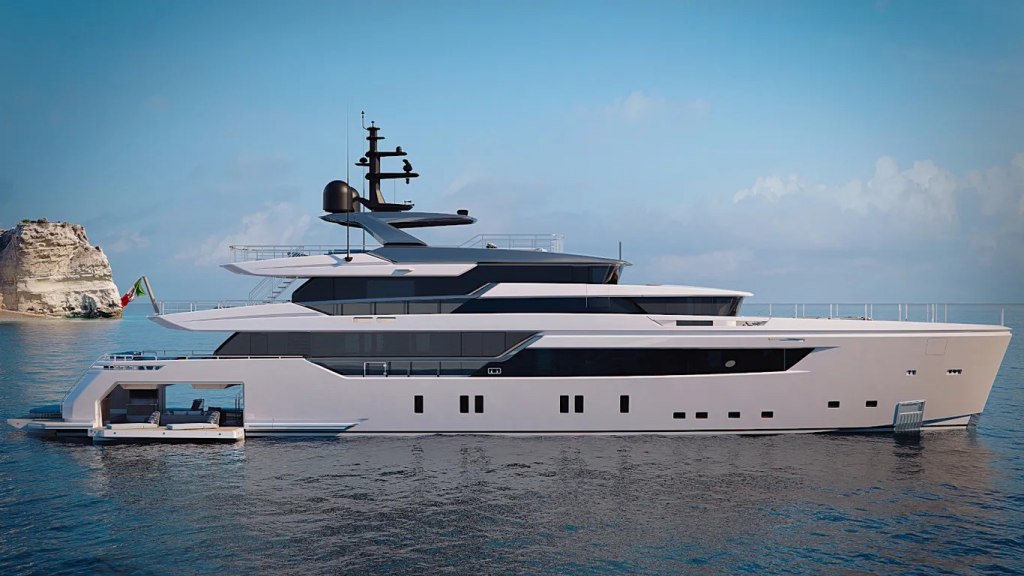 Sanlorenzo Yachts 44 Alloy