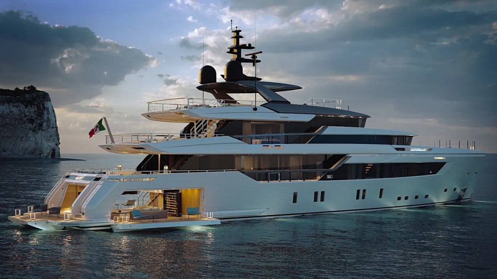 Sanlorenzo Yachts 44 Alloy