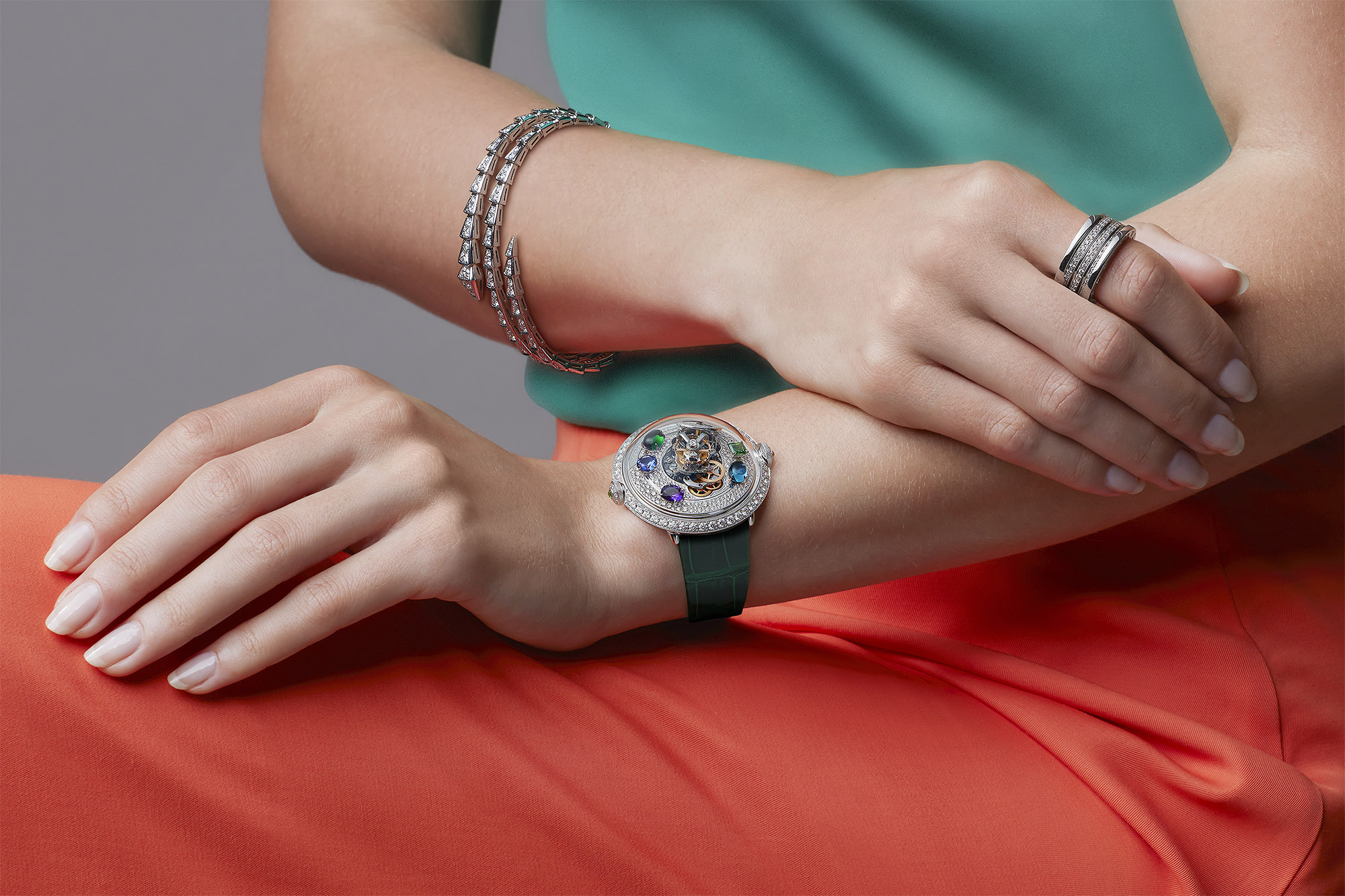 MB&F x Bulgari FlyingT Allegra: True Magic Happens When The Great Collaborate