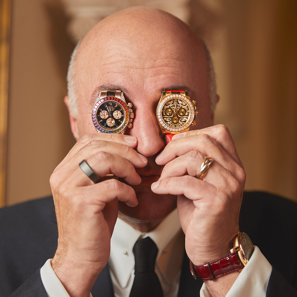 The Master Collector: Kevin O'Leary On Time Being His Most Valuable Asset 